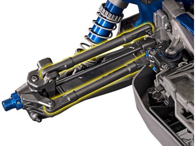 Traxxas Sledge 1:8 RTR oranžový