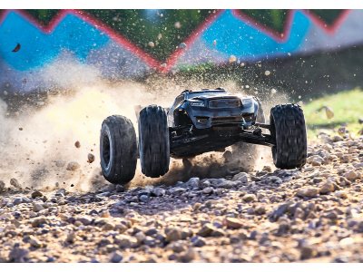 Traxxas Sledge 1:8 RTR oranžový