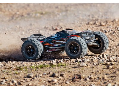 Traxxas Sledge 1:8 RTR oranžový