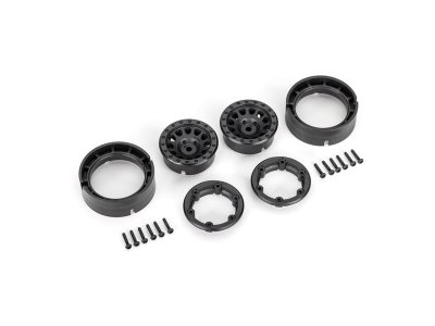 Traxxas disk 1.0" Method 105 beadlock černý (2)