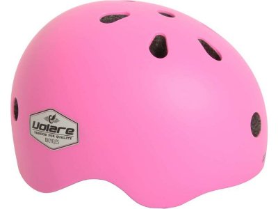 Volare - Dětská přilba 51-55cm růžová