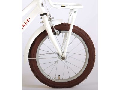 Volare - Dětské kolo 16" Liberty White