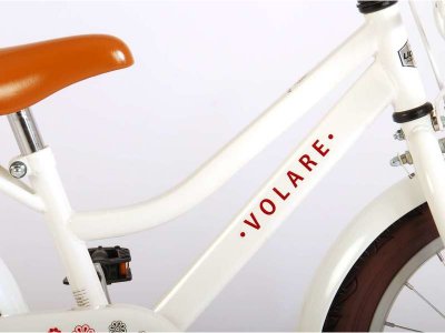 Volare - Dětské kolo 16" Liberty White