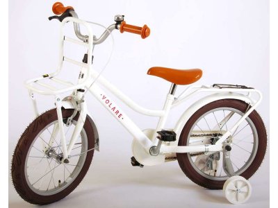 Volare - Dětské kolo 16" Liberty White
