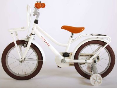 Volare - Dětské kolo 16" Liberty White