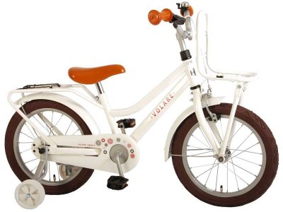 Volare - Dětské kolo 16" Liberty White