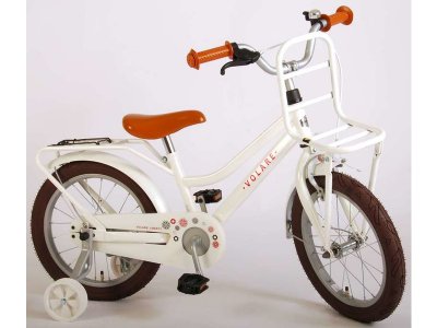 Volare - Dětské kolo 16" Liberty White