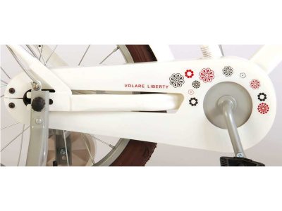 Volare - Dětské kolo 16" Liberty White