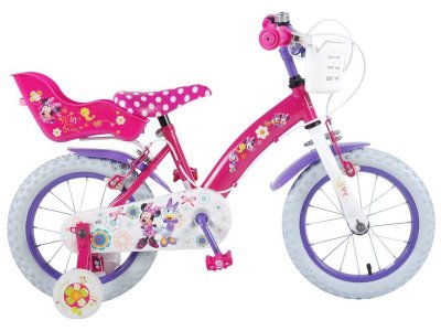 Volare - Dětské kolo 14" Disney Minnie Bow-Tique