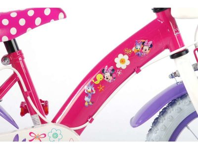 Volare - Dětské kolo 14" Disney Minnie Bow-Tique