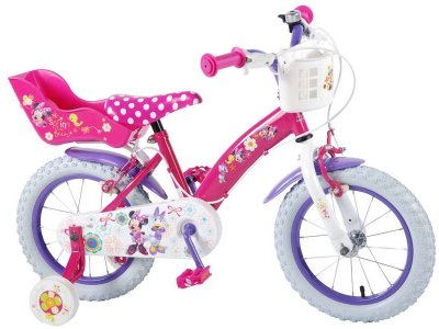 Volare - Dětské kolo 14" Disney Minnie Bow-Tique