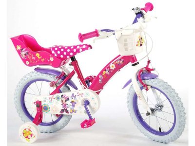 Volare - Dětské kolo 14" Disney Minnie Bow-Tique
