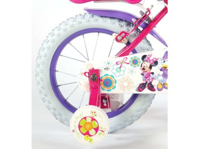 Volare - Dětské kolo 14" Disney Minnie Bow-Tique
