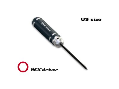 Šroubovák imbus CNC PRO 5/64" (1.98mm)