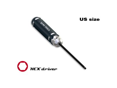 Šroubovák imbus CNC PRO 7/64" (2.78mm)