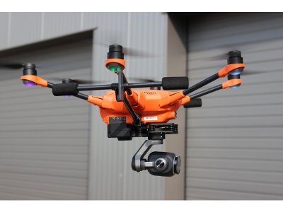 Yuneec H520E, OFDM, ST16E, 2x aku
