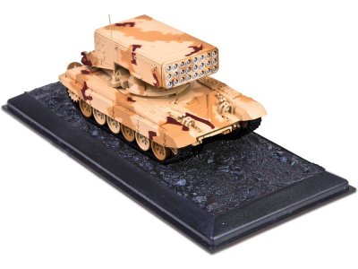 Zvezda Built Up ruský raketomet TOS-1A (1:72)