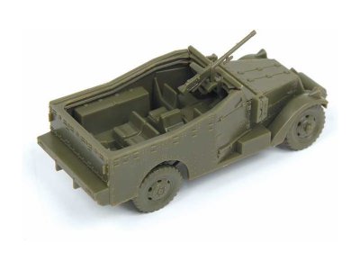 Zvezda M-3 Scout s kulometem (sovětská verze) (1:100)