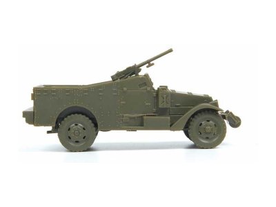 Zvezda M-3 Scout s kulometem (sovětská verze) (1:100)