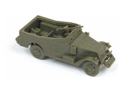 Zvezda M-3 Scout s kulometem (sovětská verze) (1:100)
