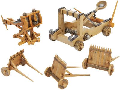 Zvezda Siege machines #1 (1:72)