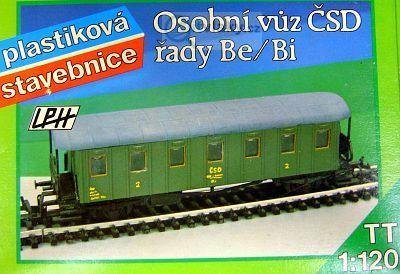 TT stavebnice osob.Be/Bi ČSD