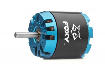 Combo set FOXY G3 C3520-730 + FOXY G2 80A regulátor