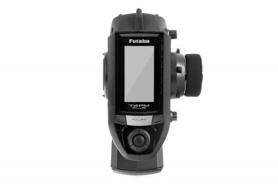 Futaba 4PM Plus T-FHSS, přijímač R334SBS-E s telemetrií