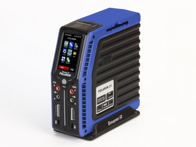 POLARON EX nabiječ (modrá verze) 2x 400W