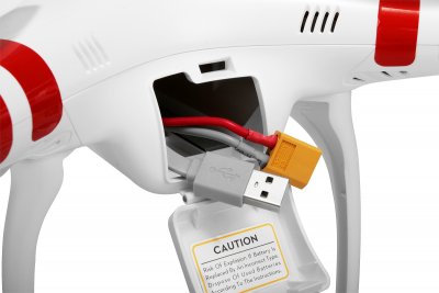 DJI - F300 Phantom RC set kvadrokoptéry 2.4GHz (BEZ nabíječ)