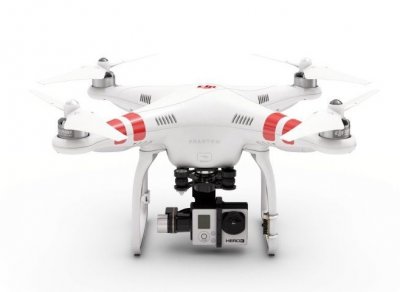 DJI - F306 Phantom 2 RC set kvadrokoptéry 2.4GHz s H3-3D gimbal