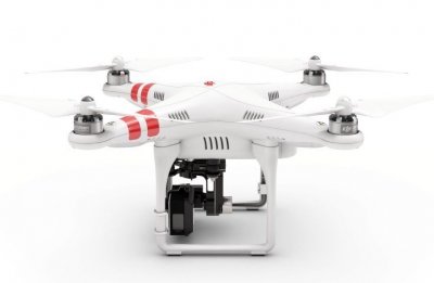 DJI - F306 Phantom 2 RC set kvadrokoptéry 2.4GHz s H3-3D gimbal