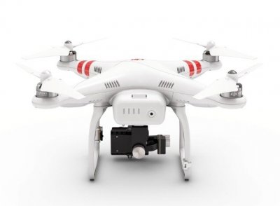 DJI - F306 Phantom 2 RC set kvadrokoptéry 2.4GHz s H3-3D gimbal
