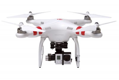 DJI - F308 Phantom 2 RC set kvadrokoptéry 2.4GHz s H3-3D CENA 2016