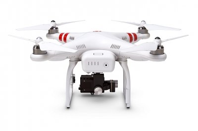 DJI - F309 Phantom 2 RC set kvadrokoptéry 2.4GHz s H4-3D