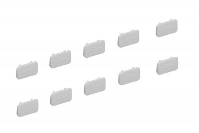 USB Port Kryt (10 ks) (Phantom)