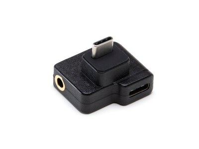 DJI Osmo Action - adaptér CYNOVA pro ext.mikrofon