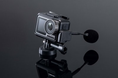 DJI Osmo Action - adaptér CYNOVA pro ext.mikrofon