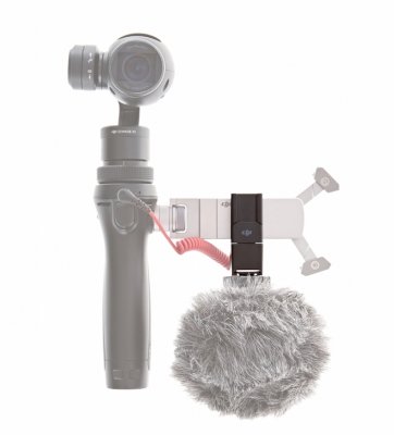 Rychloupínací držák mikrofonu 360 pro OSMO