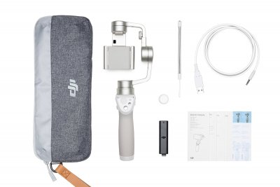 DJI OSMO MOBILE stříbrné