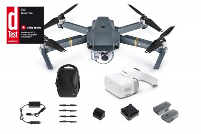 DJI - Mavic Pro Fly More Combo + DJI Goggles
