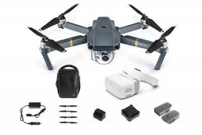 DJI - Mavic Pro Fly More Combo + DJI Goggles