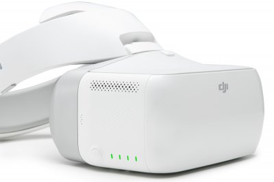 DJI - Mavic Pro Fly More Combo + DJI Goggles