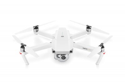 DJI - Mavic Pro Fly More WHITE Combo (Limitovaná edice)