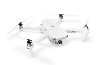 DJI - Mavic Pro Fly More WHITE Combo (Limitovaná edice)