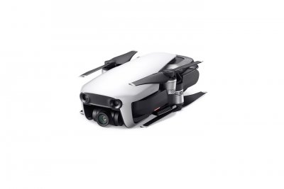 DJI - Mavic Air FLY MORE COMBO (Arctic White)