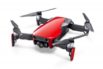 DJI - Mavic Air (Flame Red)