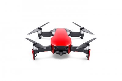 DJI - Mavic Air (Flame Red)