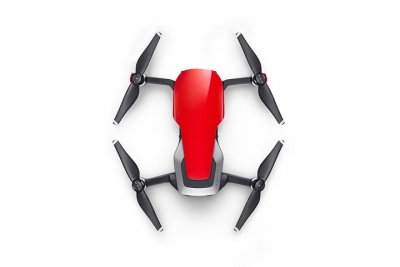 DJI - Mavic Air (Flame Red)