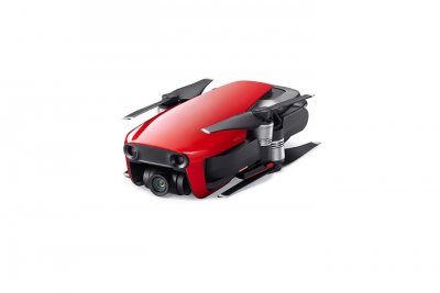 DJI - Mavic Air (Flame Red)
